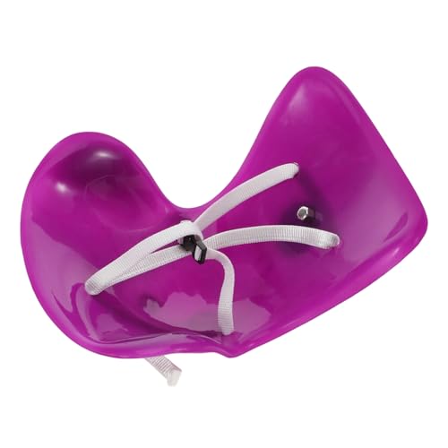 Yardwe Plüschpuppenstuhl Auto puppenzubehör Kindersitz Autositz Zubehör Kindersitz für Puppen Puppenautositz Puppe autositz Plastik Violett von Yardwe