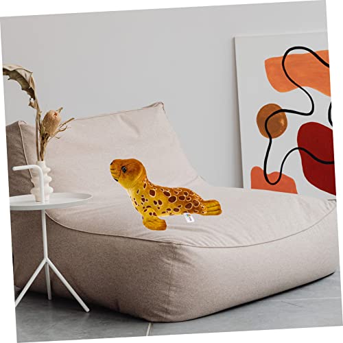 Yardwe Plüschrobbe Kuscheltier Niedlich Cartoon Tier Puppe Kissen für Sofa Schlafzimmer Aquarium Dekoration Spielerisch Yardwe Plüschrobbe Kuscheltier Niedlich Cartoon Tier Puppe Kissen für Sofa Schlafzimmer Aquarium Dekoration Spielerisch von Yardwe