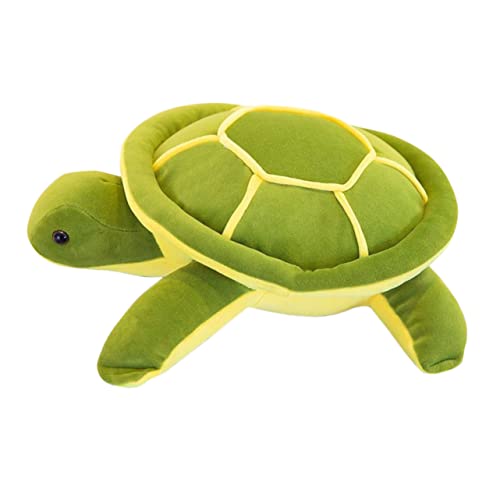 Yardwe Plüschschildkröte Weiches Stofftier Für Zimmerdeko Bequemes Tierspielzeug Hochwertiges Design Für Kreative Nutzung von Yardwe