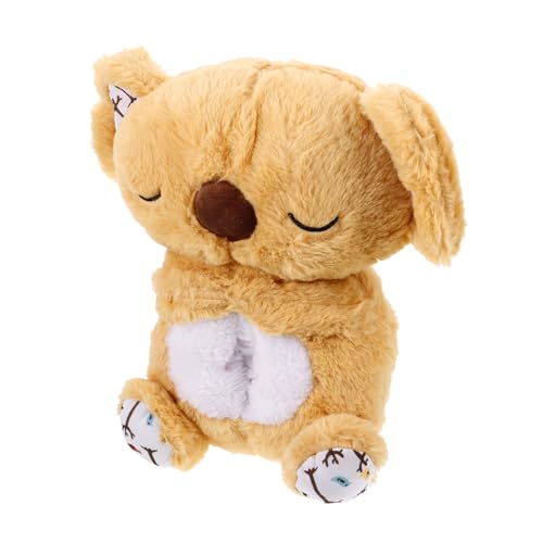 Yardwe Koalabär Schlafschnuller mit Atemeffekt Plüschspielzeug für Babys Beruhigendes Kuscheltier mit Musik Waschbar Sensorische Stimulation für Kleinkinder Yardwe Koalabär Schlafschnuller mit Atemeffekt Plüschspielzeug für Babys Beruhigendes Kuscheltier mit Musik Waschbar Sensorische Stimulation für Kleinkinder von Yardwe