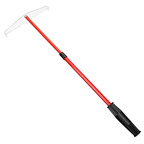 Yardwe Poker -Chip -Sammelstange Jetons rostfreier Stab Sammeln Spielchips praktischer Spänesammelstab Poker -Tisch -Top -Zubehör Kartenrake Poker Rake Stick Rostfreier Stahl rot von Yardwe