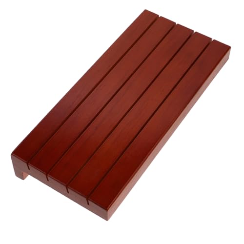 Yardwe Pokerhalterung Riesiges Spiel Pokerkartenständer Spielkartendeckhalter Kartenhalter Organizer Kartenhalter Etuis Themendecks Präsentationsbasis Kartentablett von Yardwe