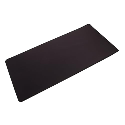 Yardwe Pokermatte Erweiterte Tastaturauflage Anti-rutsch-mauspad Büro-mauspad Spielkartendekorationen Kartenspielmatte Desktop-mauspad Großes Gaming-mauspad Brettspiel Matte Gummi Black von Yardwe