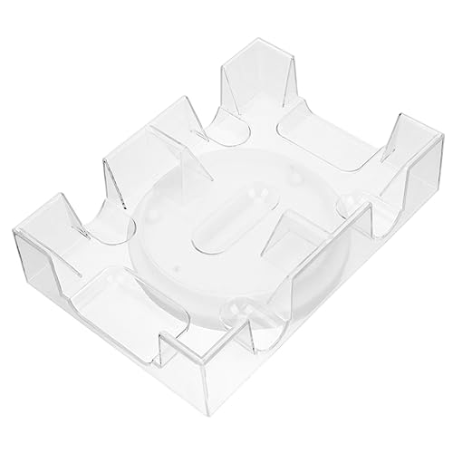 Yardwe Pokerstand Decks Spiel Inhaber Handel Multi-kartenhalter Tischkartenhalter Kartenhalter Stehen Sortierfach Für Sammelkarten Kartenfach Plastik Transparent Yardwe Pokerstand Decks Spiel Inhaber Handel Multi-kartenhalter Tischkartenhalter Kartenhalter Stehen Sortierfach Für Sammelkarten Kartenfach Plastik Transparent von Yardwe