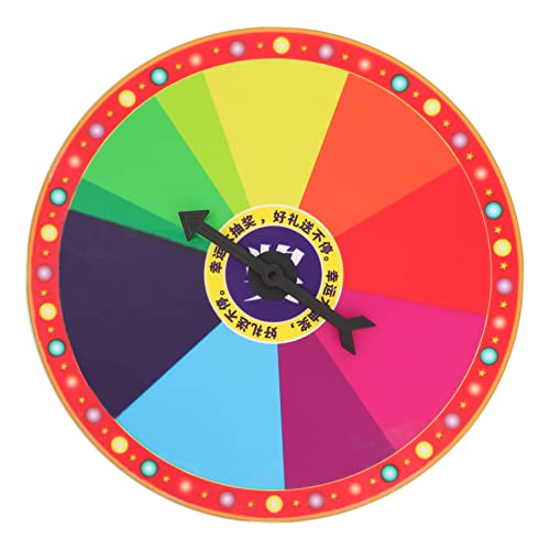 Yardwe Preisrad Wandspielzeug Wiederverwendbares für Kreatives Lernspielzeug für Partys Hochzeiten und Veranstaltungen Leicht und Tragbar für Familienspiele Yardwe Preisrad Wandspielzeug Wiederverwendbares für Kreatives Lernspielzeug für Partys Hochzeiten und Veranstaltungen Leicht und Tragbar für Familienspiele von Yardwe