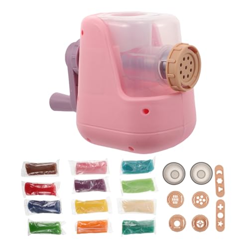 Yardwe Pretend Play Noodle Maker für Weicher Nicht Klebriger Clay Extruder DIY Modellierwerkzeug Lufttrocknende Knetmasse Pädagogisches Küchenspielzeug Kreativität und Motorischen Yardwe Pretend Play Noodle Maker für Weicher Nicht Klebriger Clay Extruder DIY Modellierwerkzeug Lufttrocknende Knetmasse Pädagogisches Küchenspielzeug Kreativität und Motorischen von Yardwe