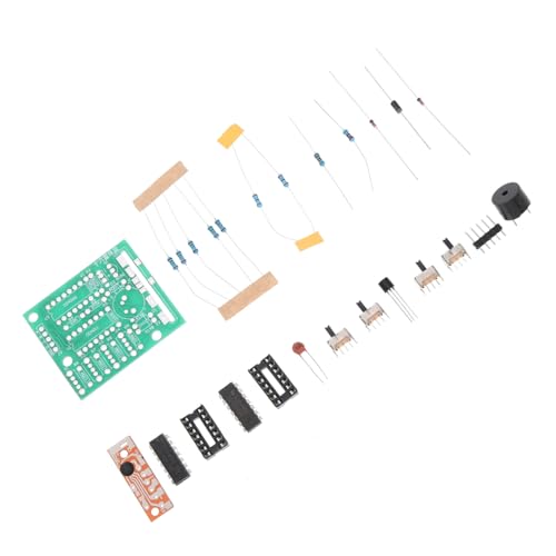 Yardwe Professionelles Löten Übungsset mit Sicheren DIY Schaltkreisen für Musikbox Inklusive USB Datenkabel für Mechanische Ausbildung und Praktische Schaltungsübungen von Yardwe