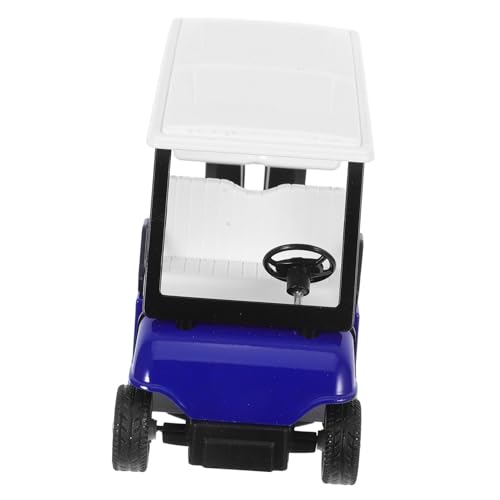 Yardwe Pullback Mini Golfwagen für Legiertes für und Wohnräume Perfektes Sammlerstück mit Realistischem Design und Interaktiver Spiel Funktion von Yardwe