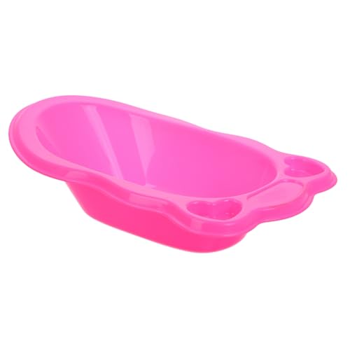 Yardwe Puppe Bad Badewanne Puppe Badewanne Puppe Badewanne Rosy Kunststoff von Yardwe