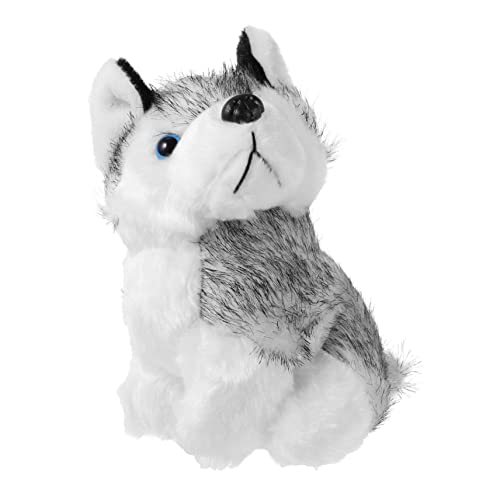 Yardwe Puppe Kuscheltier für Weihnachten wichtelgeschenk Dogs Toys Geburtstagsgeschenk ausgestopftes Tierspielzeug für Mädchen Wohnkultur PP Baumwolle von Yardwe