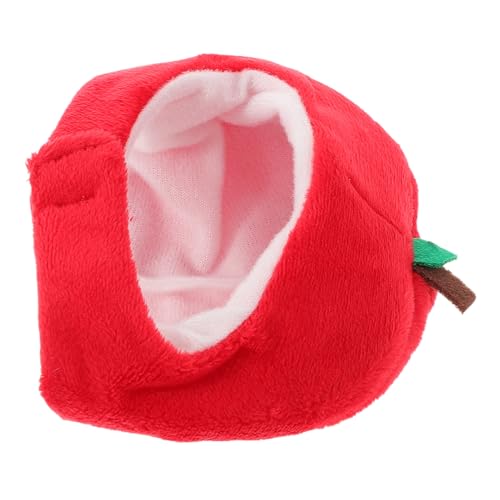 Yardwe Puppen Apfelhut Cosplay Hut für Puppen Einzigartiges Apfeldesign Bequeme Passform für Thematische Outfits Puppenbekleidung Yardwe Puppen Apfelhut Cosplay Hut für Puppen Einzigartiges Apfeldesign Bequeme Passform für Thematische Outfits Puppenbekleidung von Yardwe