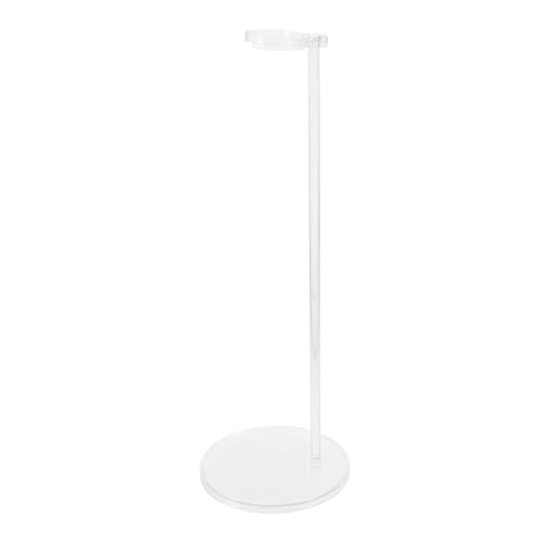 Yardwe Puppen Display Transparenter Halter für Mini Puppen mit Verstellbarem Taillenclip Vielseitig Einsetzbar für Actionfiguren und Puppen Verschiedener Optimiert von Yardwe