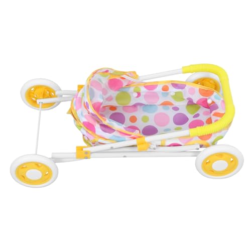 Yardwe Puppen Kinderwagen mit Großem Stauraum Leicht und Tragbar für Outdoor Aktivitäten Authentisches Design für Kreatives Yardwe Puppen Kinderwagen mit Großem Stauraum Leicht und Tragbar für Outdoor Aktivitäten Authentisches Design für Kreatives von Yardwe