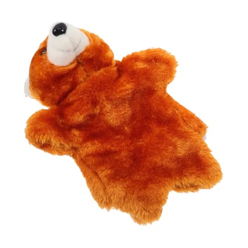 Yardwe Puppen Lernspielzeug Babyspielzeug Handpuppe Für Realistische Handpuppe Kreatives Puppenspielzeug Handpuppenspielzeug Bärenhandpuppe Tierspielzeug Zum Geschichtenerzählen Yardwe Puppen Lernspielzeug Babyspielzeug Handpuppe Für Realistische Handpuppe Kreatives Puppenspielzeug Handpuppenspielzeug Bärenhandpuppe Tierspielzeug Zum Geschichtenerzählen von Yardwe