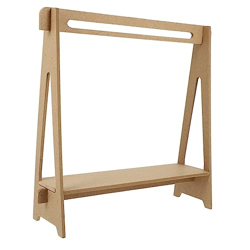 Yardwe Puppenaufhänger Mini Kleidungsstück Mode Gestell für puppenkleiderbügel Puppen kleiderbügel Puppenkleider-Ordnungssystem Puppenkleider-Aufbewahrungssystem puppenbügel Holz Khaki Yardwe Puppenaufhänger Mini Kleidungsstück Mode Gestell für puppenkleiderbügel Puppen kleiderbügel Puppenkleider-Ordnungssystem Puppenkleider-Aufbewahrungssystem puppenbügel Holz Khaki von Yardwe