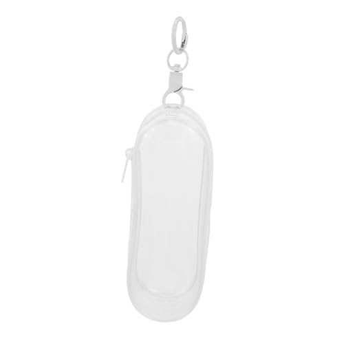 Yardwe Puppenausflugstasche Träger Beutel Reisen Klein Babypuppe Puppentragetasche Mini Transparente Tasche Aufbewahrungstasche Für Puppenkleidung Klare Puppentasche PVC Weiß Yardwe Puppenausflugstasche Träger Beutel Reisen Klein Babypuppe Puppentragetasche Mini Transparente Tasche Aufbewahrungstasche Für Puppenkleidung Klare Puppentasche PVC Weiß von Yardwe