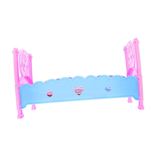 Yardwe Puppenbett spielhaus Playhouse for dollhaus doll Accessories Kid Toys Bed Babypuppe Mädchen Puppenhaus Krippe Modell Einer Puppenkrippe Plastik Yardwe Puppenbett spielhaus Playhouse for dollhaus doll Accessories Kid Toys Bed Babypuppe Mädchen Puppenhaus Krippe Modell Einer Puppenkrippe Plastik von Yardwe