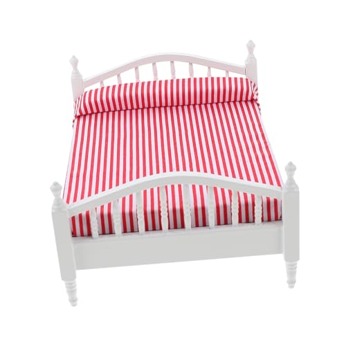 Yardwe Puppenhaus Doppelbett Mini Puppenhausmöbel Babypuppe Kleines Hausbett Puppenhausverzierungen Kleines Hausdekor Zubehör Für Puppenhäuser Puppenhauslieferungen Birkensperrholz Yardwe Puppenhaus Doppelbett Mini Puppenhausmöbel Babypuppe Kleines Hausbett Puppenhausverzierungen Kleines Hausdekor Zubehör Für Puppenhäuser Puppenhauslieferungen Birkensperrholz von Yardwe
