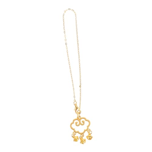 Yardwe Puppenhaus Halskette Schmuck für kleine Mädchen DIY- tun so, als würden sie Schmuck Schmuckzubehör für Puppen -Kostümschmuck Legierung Golden Yardwe Puppenhaus Halskette Schmuck für kleine Mädchen DIY- tun so, als würden sie Schmuck Schmuckzubehör für Puppen -Kostümschmuck Legierung Golden von Yardwe