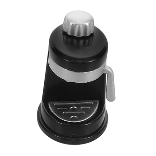 Yardwe Puppenhaus Kaffeemaschine Kaffeehaus Modell Kaffeemaschine Ornament Kaffeemaschine Mini Kaffeemaschine Kaffeemaschine Miniatur Kaffeemaschine Miniatur Kaffeemaschine von Yardwe