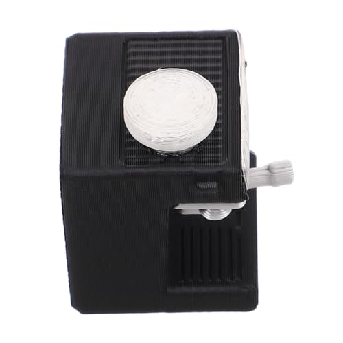 Yardwe Puppenhaus Kaffeemaschine Puppenhaus Miniatur Kaffeemaschine Puppenhaus Miniatur Miniatur Puppenhaus Zubehör Puppenhaus Küchenmöbel Zubehör Schwarzer Kunststoff Yardwe Puppenhaus Kaffeemaschine Puppenhaus Miniatur Kaffeemaschine Puppenhaus Miniatur Miniatur Puppenhaus Zubehör Puppenhaus Küchenmöbel Zubehör Schwarzer Kunststoff von Yardwe