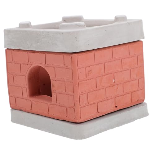 Yardwe Miniatur Küche Spielzeug Miniatur Keramik Herd Deko Für Puppenhaus Kochspielzeug Zufälliger Stil Für Kleine Möbel Und Wohnaccessoires Yardwe Miniatur Küche Spielzeug Miniatur Keramik Herd Deko Für Puppenhaus Kochspielzeug Zufälliger Stil Für Kleine Möbel Und Wohnaccessoires von Yardwe