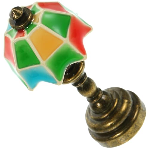 Yardwe Puppenhaus Mini Retro Tischlampe Miniaturtischlampe Figur geformt Tischlampe Dekoration Modellbau Dekoration Nachttischlampe Miniatur Mini-Möbelmodell Legierung Colorful Yardwe Puppenhaus Mini Retro Tischlampe Miniaturtischlampe Figur geformt Tischlampe Dekoration Modellbau Dekoration Nachttischlampe Miniatur Mini-Möbelmodell Legierung Colorful von Yardwe