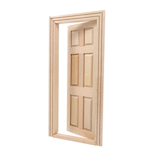 Yardwe Puppenhaus Mini Tür Spielzeughaus Puppenhaus Möbel Dekoration DIY Mini Tür Mini Villa Tür Holz Mini Tür Mini Holztür Puppendekor Tür Mini Tür Zubehör Puppenmöbel Aus Holz Yardwe Puppenhaus Mini Tür Spielzeughaus Puppenhaus Möbel Dekoration DIY Mini Tür Mini Villa Tür Holz Mini Tür Mini Holztür Puppendekor Tür Mini Tür Zubehör Puppenmöbel Aus Holz von Yardwe