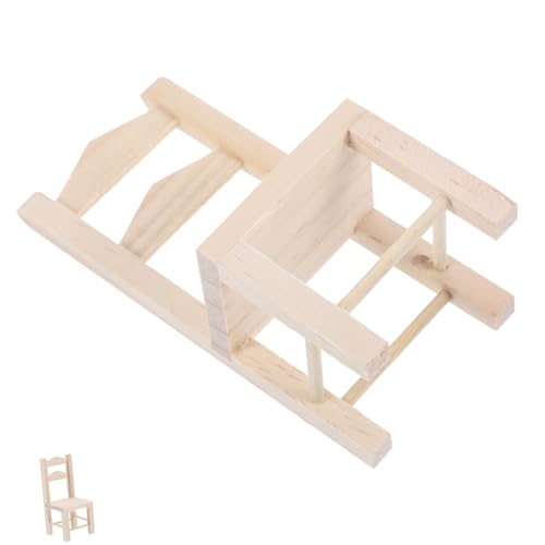 Yardwe Puppenhaus-Modell puppensessel Puppen Stuhl Dollhouse zubehör puppenhauszubehör Dollhouse Accessories realistisches Miniaturspielzeug Mini-Hausversorgung Puppenzubehör hölzern Yardwe Puppenhaus-Modell puppensessel Puppen Stuhl Dollhouse zubehör puppenhauszubehör Dollhouse Accessories realistisches Miniaturspielzeug Mini-Hausversorgung Puppenzubehör hölzern von Yardwe