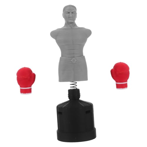 Yardwe Puppenhaus Zubehör Realistische Mini Boxausrüstung für Dollhouse Dekoration Farbige Platzsparende Mini Boxing Mitts von Yardwe