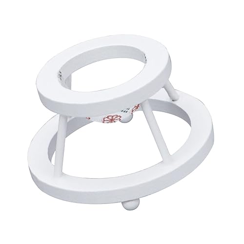 Yardwe Puppenhaus Zubehör Realistische Simulation Langlebiges für Kinderzimmer Dekoration Detailgetreues Mini Möbel Ornament von Yardwe