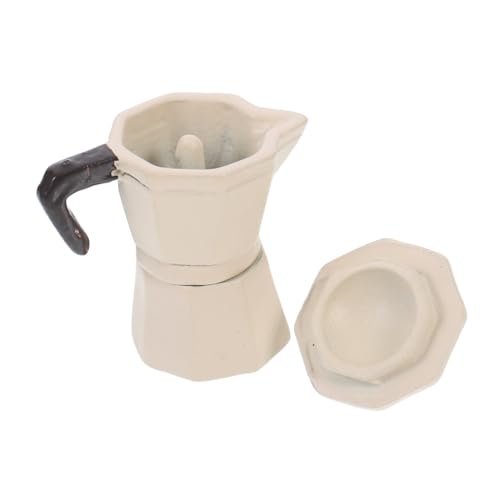 Yardwe Puppenhaus -kaffeekanne Hausdeko Mini Kaffeekannen-Ornament Puppenhaus-küchen-Requisite Modell Kaffeekanne Mini-hausmöbel-stütze Mini-Foto-Requisite Mini-hausbedarf Beige Legierung Yardwe Puppenhaus -kaffeekanne Hausdeko Mini Kaffeekannen-Ornament Puppenhaus-küchen-Requisite Modell Kaffeekanne Mini-hausmöbel-stütze Mini-Foto-Requisite Mini-hausbedarf Beige Legierung von Yardwe