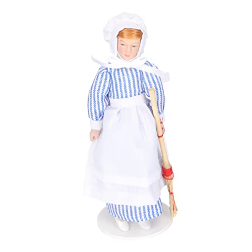 Yardwe Puppenhausbedarf Dienstmädchen Figuren Miniatur Mini Figuren Kinderspielzeug Minifiguren Modelle Minispielzeug Minifiguren Modellsimulation Charaktermodelle Kinderspielzeug Yardwe Puppenhausbedarf Dienstmädchen Figuren Miniatur Mini Figuren Kinderspielzeug Minifiguren Modelle Minispielzeug Minifiguren Modellsimulation Charaktermodelle Kinderspielzeug von Yardwe