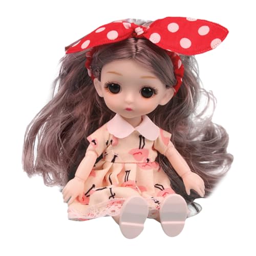 Yardwe Puppenhausdekoration Puppen kinderpuppe puppenmöbel Puppenhaus Accessoire Puppen Accessoires Puppenhaus Minipuppe Rollenspielpuppe für Mini-Spielzeugpuppe Kunststoff von Yardwe