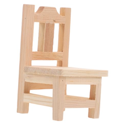 Yardwe Puppenhausdekoration dekorativer Hocker winzige Möbel holzspielzeug puppenhaus Einrichtung Kleiner Hocker aus Holz Mini-Holzstuhl Miniatur-Parkbank Miniaturstühle zum Basteln Khaki Yardwe Puppenhausdekoration dekorativer Hocker winzige Möbel holzspielzeug puppenhaus Einrichtung Kleiner Hocker aus Holz Mini-Holzstuhl Miniatur-Parkbank Miniaturstühle zum Basteln Khaki von Yardwe
