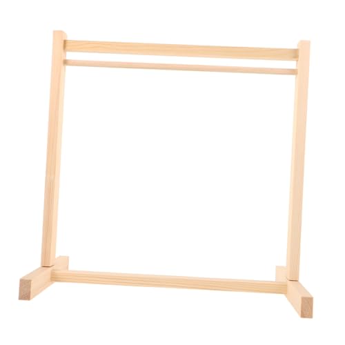 Yardwe Puppenkleiderständer aus Mini Kleiderbügel für Puppen Platzsparend und Transportabel zur Aufbewahrung und Präsentation von Puppenkleidung und Zubehör von Yardwe