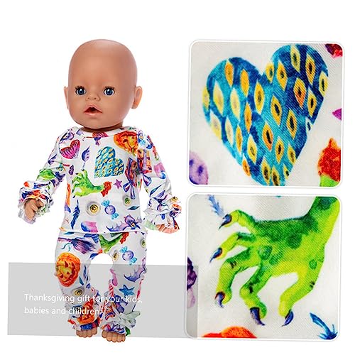 Yardwe Puppenkleidung Halloween Kostüm Mädchen Outfit mit Kürbisdesign für Puppen Einfach Anzuziehen für Festtage Wie Halloween und Geburtstage Yardwe Puppenkleidung Halloween Kostüm Mädchen Outfit mit Kürbisdesign für Puppen Einfach Anzuziehen für Festtage Wie Halloween und Geburtstage von Yardwe