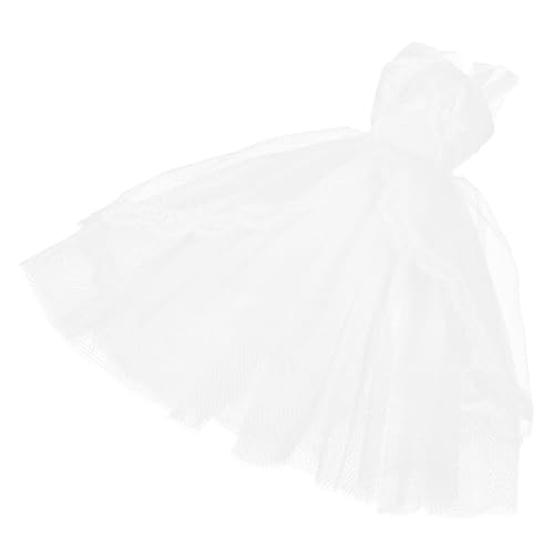 Yardwe Puppenkleidung Modepuppe Prinzessin kleines, Elegantes Hochzeitskleid winzige Hochzeitskleid-Dekoration Miniatur -Hochzeitskleid stilvolles Hochzeitskleid Mini Polyester Yardwe Puppenkleidung Modepuppe Prinzessin kleines, Elegantes Hochzeitskleid winzige Hochzeitskleid-Dekoration Miniatur -Hochzeitskleid stilvolles Hochzeitskleid Mini Polyester von Yardwe