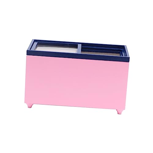 Yardwe Puppenmöbel Kühlschrank Gefrierspielzeug Für Puppen Dekorative Mini Dinge Für Kinderzimmer Und Spielzeugwelt Yardwe Puppenmöbel Kühlschrank Gefrierspielzeug Für Puppen Dekorative Mini Dinge Für Kinderzimmer Und Spielzeugwelt von Yardwe
