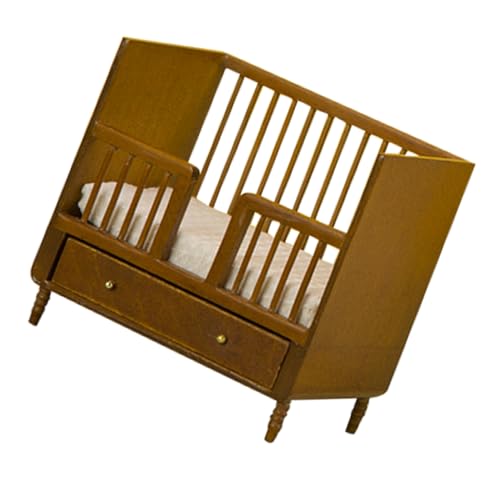 Yardwe Puppenmöbel für Kinderzimmer Dekoration Detailreiches Gestaltetes Zubehör für Puppenhäuser für Miniatur Dollhouse Layouts Walnussfarbener Realistischer Look Yardwe Puppenmöbel für Kinderzimmer Dekoration Detailreiches Gestaltetes Zubehör für Puppenhäuser für Miniatur Dollhouse Layouts Walnussfarbener Realistischer Look von Yardwe
