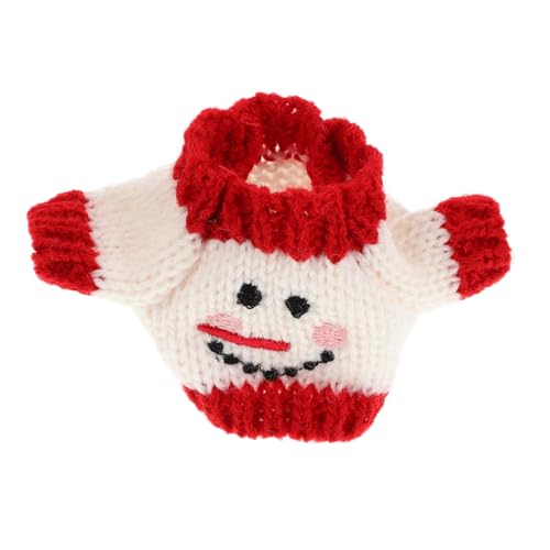 Yardwe Puppenpullover aus Mini Puppenkleidung für DIY Niedliches Puppen Outfit für Geburtstags und Feiertagsgeschenke Festliche Dekoration für Puppen Weihnachtsaccessoire Yardwe Puppenpullover aus Mini Puppenkleidung für DIY Niedliches Puppen Outfit für Geburtstags und Feiertagsgeschenke Festliche Dekoration für Puppen Weihnachtsaccessoire von Yardwe