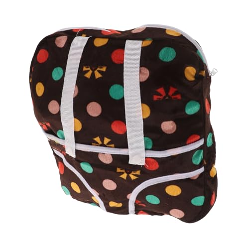 Yardwe Puppenrucksack Mini Rucksack Dekorativer Rucksack Mini Dekoration Mini Dekore Mini Schultaschen Ornament Mini Rucksack Mini DIY Zubehör Kleine Rucksäcke Stoff Yardwe Puppenrucksack Mini Rucksack Dekorativer Rucksack Mini Dekoration Mini Dekore Mini Schultaschen Ornament Mini Rucksack Mini DIY Zubehör Kleine Rucksäcke Stoff von Yardwe