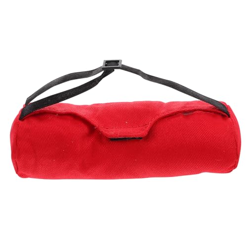 Yardwe Puppenrucksack Mini Rucksack Reisezubehör Puppen Ausstellungstasche Mini Ornament Puppen Reiserucksack Aufbewahrungstasche Für Mini Puppen Aufbewahrungskoffer von Yardwe