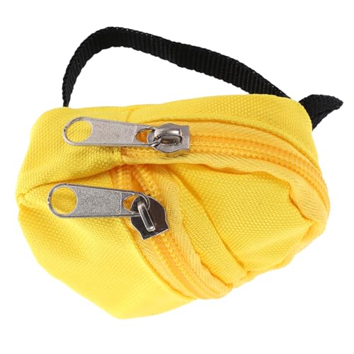 Yardwe Puppenrucksack Modell Kleiner Dekorativer Rucksack Für Puppenhaus Mini Backpack Puppen Zubehör Für Mini Puppenset Und Puppenhaus Dekoration Yardwe Puppenrucksack Modell Kleiner Dekorativer Rucksack Für Puppenhaus Mini Backpack Puppen Zubehör Für Mini Puppenset Und Puppenhaus Dekoration von Yardwe
