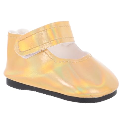 Yardwe Puppenschuhe kinderspielzeug mini Schuhe Puppenaccessoires Puppen Outfit Zoll Puppen Miniatur-Schuhe Miniatur-Sammelschuhe Dekoration Schuhe Zubehör Schuhe und Accessoires Golden Yardwe Puppenschuhe kinderspielzeug mini Schuhe Puppenaccessoires Puppen Outfit Zoll Puppen Miniatur-Schuhe Miniatur-Sammelschuhe Dekoration Schuhe Zubehör Schuhe und Accessoires Golden von Yardwe