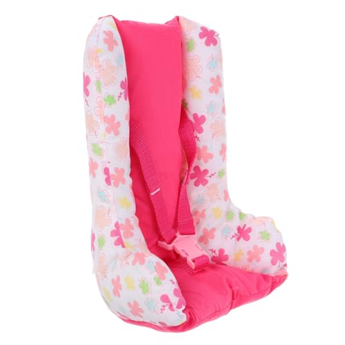 Yardwe Puppensitz Autositz Sicherheitssitz Für Puppen Puppenzubehör Puppenhaus Versorgung Sicherheitssitz Puppen Sicherheitssitz Rollenspiel Puppe Sicherheitssitz Baumwolle von Yardwe