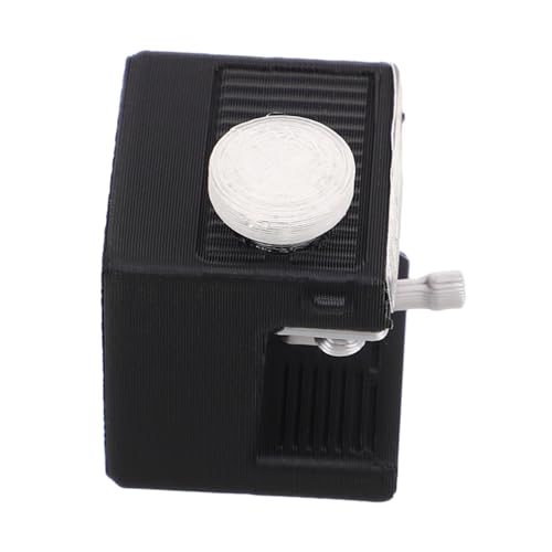 Yardwe Puppenstuben-kaffeemaschine Küchenzubehör Für Puppenstuben Miniaturmöbel Mini -kaffeemaschinespielzeug Kaffeemaschine Moderne Puppenstubenmöbel Black Plastik Yardwe Puppenstuben-kaffeemaschine Küchenzubehör Für Puppenstuben Miniaturmöbel Mini -kaffeemaschinespielzeug Kaffeemaschine Moderne Puppenstubenmöbel Black Plastik von Yardwe