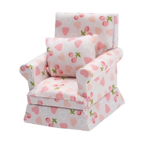 Yardwe Puppenstubensofa Dekoration puppenmöbel Miniatursofa Mikrosofa Mini-Möbelstütze Puppenhaus-Miniatur mit Möbeln Mini-Sofamodell aus Stoffkunst Desktop-Mini-Möbel Baumwollfabrik Rosa Yardwe Puppenstubensofa Dekoration puppenmöbel Miniatursofa Mikrosofa Mini-Möbelstütze Puppenhaus-Miniatur mit Möbeln Mini-Sofamodell aus Stoffkunst Desktop-Mini-Möbel Baumwollfabrik Rosa von Yardwe