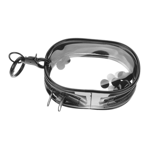 Yardwe Puppentasche aus Baumwolle für Figuren Beutel Tragen Mini unser klein schlüsselanhänger Puppen-Aufbewahrungskoffer klare Puppentasche transparente Dollbag PVC Black Yardwe Puppentasche aus Baumwolle für Figuren Beutel Tragen Mini unser klein schlüsselanhänger Puppen-Aufbewahrungskoffer klare Puppentasche transparente Dollbag PVC Black von Yardwe