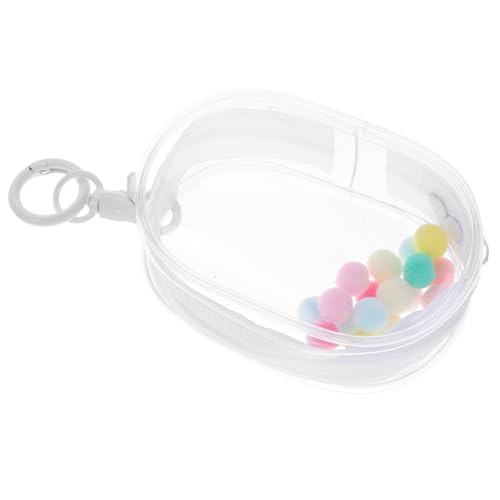 Yardwe Puppentasche aus Baumwolle tragbar Anzeige Reisen Puppentasche klar Beutel Und Mini Klarsichtvitrine für Figuren Puppenspielkoffer transparente Dollbag Metall Weiß Yardwe Puppentasche aus Baumwolle tragbar Anzeige Reisen Puppentasche klar Beutel Und Mini Klarsichtvitrine für Figuren Puppenspielkoffer transparente Dollbag Metall Weiß von Yardwe